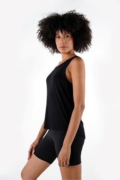 ALEXANDERGARDI B24-00209 Model U Collar Basic Tank Top