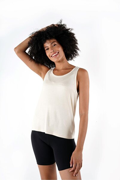 ALEXANDERGARDI B24-00209 Model U Collar Basic Tank Top