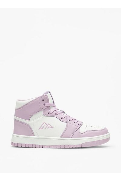 Oaklan by Shoexpress Colourblock High Top Sneakers with Lace-Up Closure