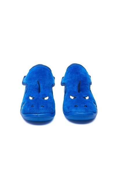 First Step Shark Velcro Slippers
