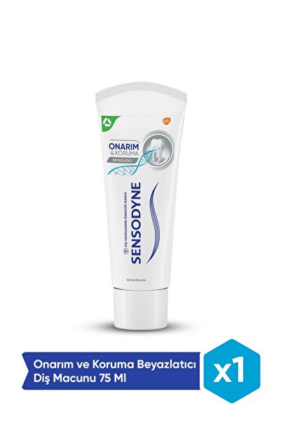 Sensodyne Onarım Ve Koruma Beyazlatıcı Diş Macunu 75 ml