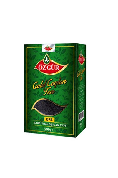 özgür çay Opa Gold Ceylon Çayı 500 G