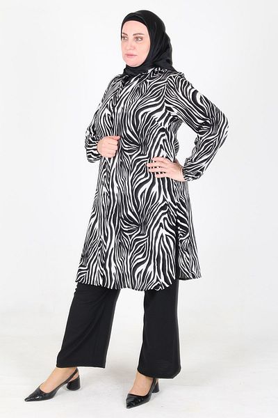 Gelince Ayren Large Size Viscose Tunic