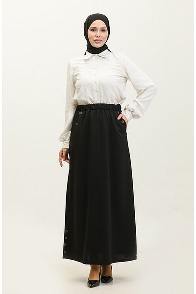 Gelince Feride Buttoned Skirt