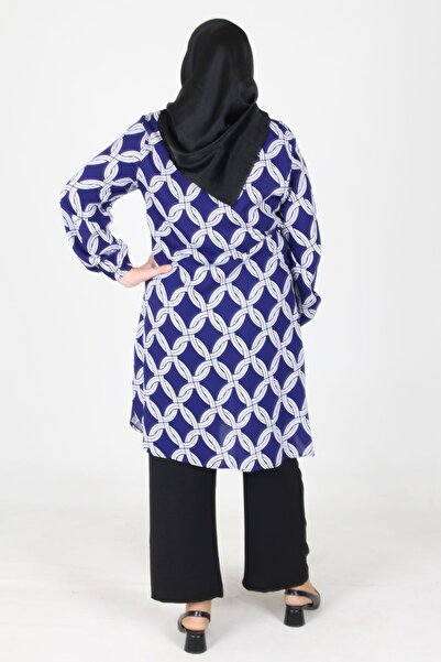 Gelince Ayren Large Size Viscose Tunic