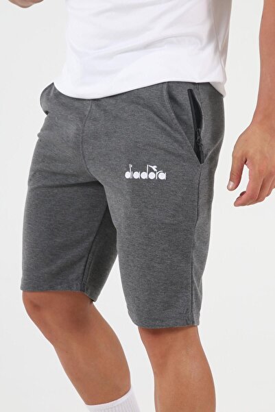 Diadora Forli Double Face Şort Antrasit