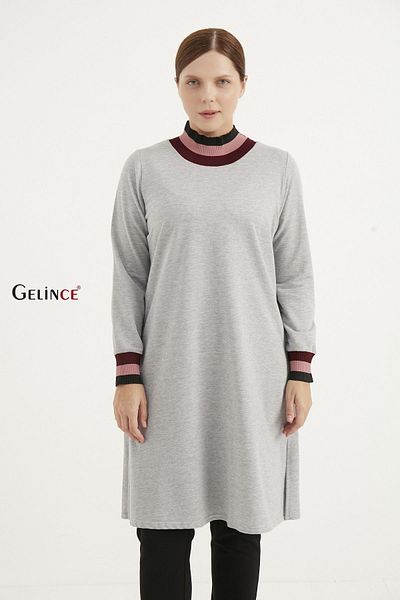 Gelince Plus Size Tunic - Relaxed Fit