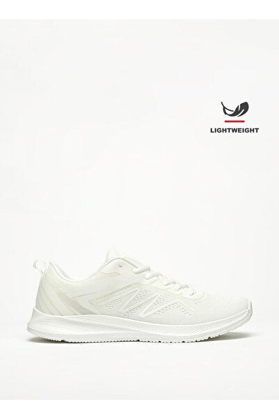 Dash Textured Lace-Up Lightweight Sneakers