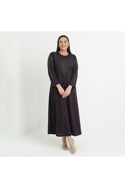 Gelince Φόρεμα Hijab Plus Size