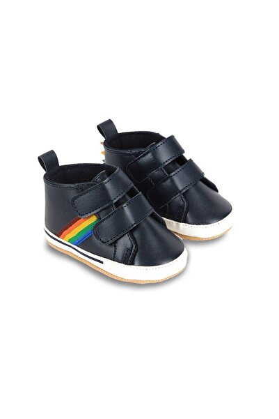 First Step Dinazor Erkek Bebek Cırt Cırtlı Patik Ayakkabı-g-2358