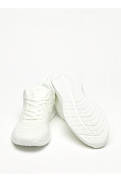 Dash Textured Lace-Up Lightweight Sneakers