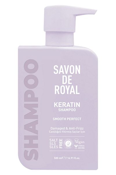 Savon De Royal Miracle Shampoo 500 ml |   Hair That Has Lost Its Vitality |   Smooth Effective |   Keratin Oil