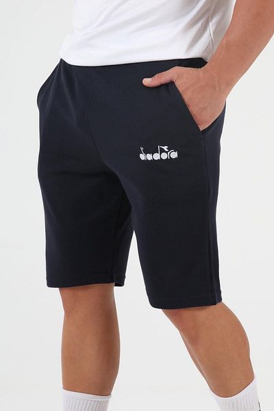Diadora Forli Double Face Shorts Navy Blue