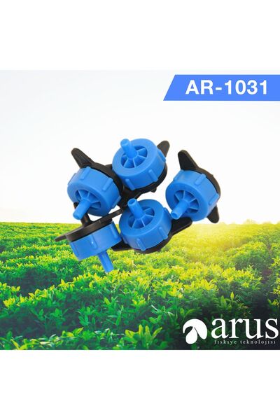 Arus Basınç Ayarlı Damlatıcı(200 Lü)