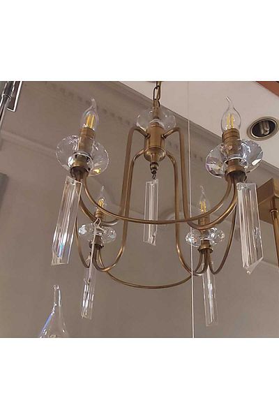 yıldırımavize 4-Piece Countess Antique (Fully Assembled)