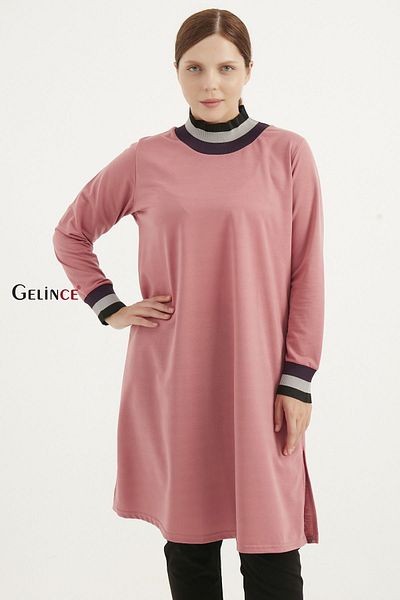 Gelince Plus Size Tunic - Relaxed Fit