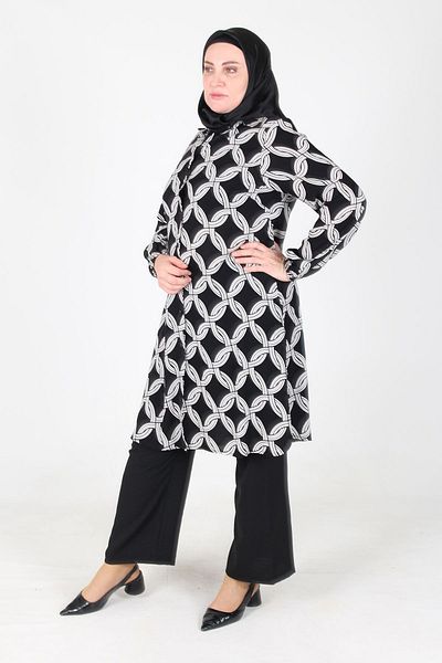 Gelince Τονίκ βισκόζης Ayren Plus Size