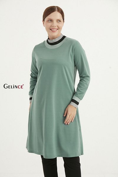 Gelince Plus Size Tunic - Relaxed Fit