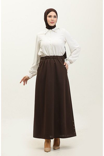 Gelince Feride Buttoned Skirt