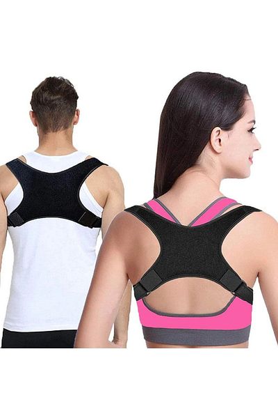 Arnee Upright Posture Corset Women Men Upright Posture Apparatus Anti-Humpback Corset Back Shoulder Waist Support Corset