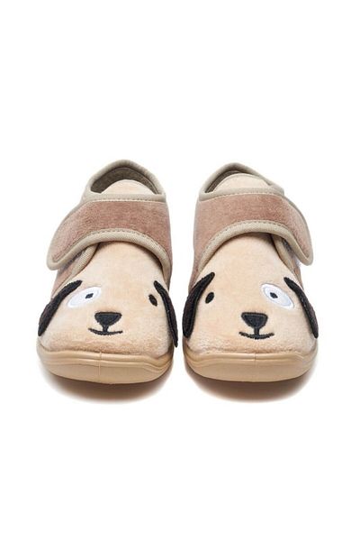 First Step Dog Velcro Slippers