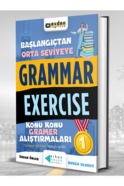 Erkan Önler Yayınları EXERCITUL DE GRAMATICA-1