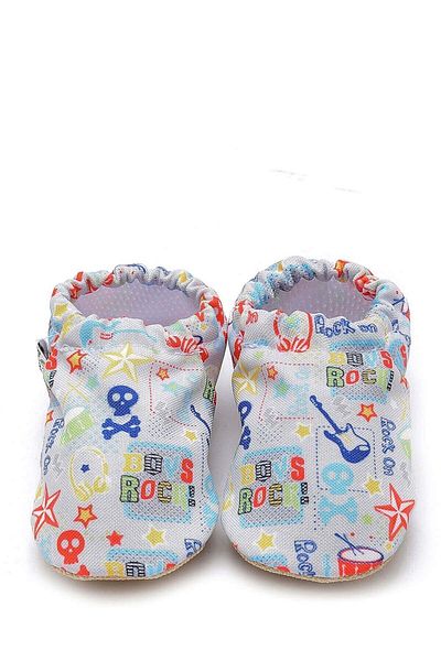 First Step Boys Rock Non-Slip Sole Baby Summer Booties Blue, Home Boots Slippers Nursery Shoes Slippers F-824