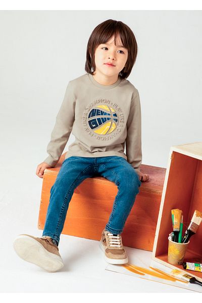 MAYORAL Boy's Long Sleeve T-Shirt - 4050