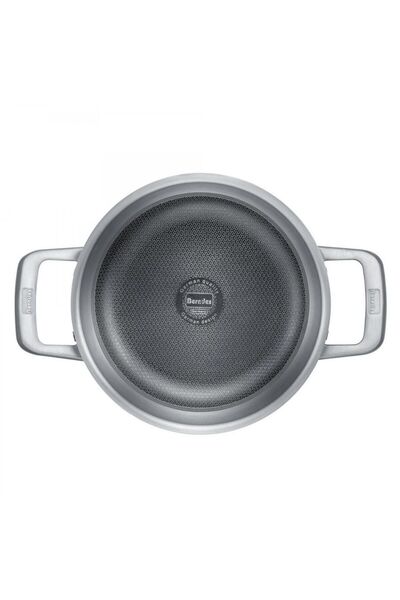 Berndes Tricion Pro İndüksiyonlu Paslanmaz Çelik Derin Tencere 24 cm