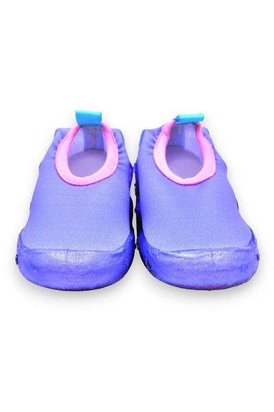 First Step Pantofi de mare liliac pentru fete - Talpă anti-alunecare, F-7046