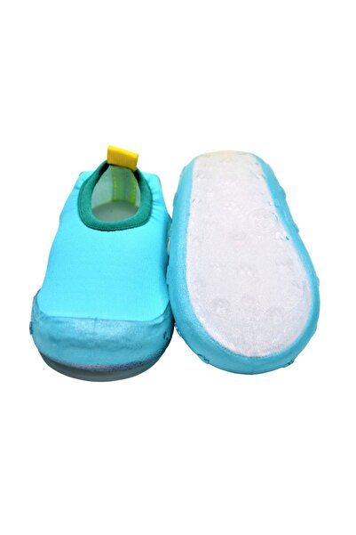 First Step Mint Çocuk Kaydırmaz Taban Deniz Ayakkabısı-F-7047