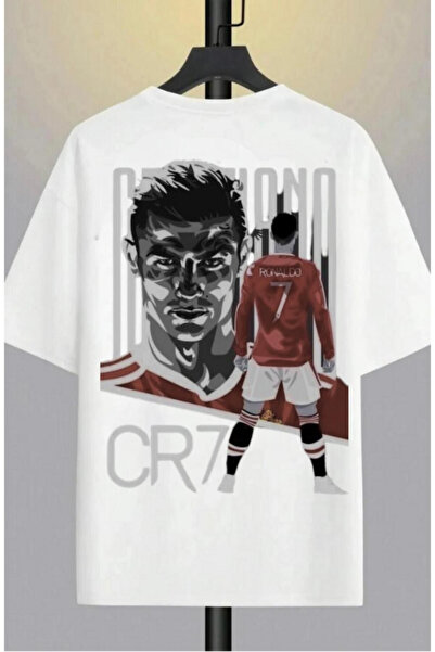 bellanova Unisex CristianooOOO Printed Muscle T-shirt - CR7