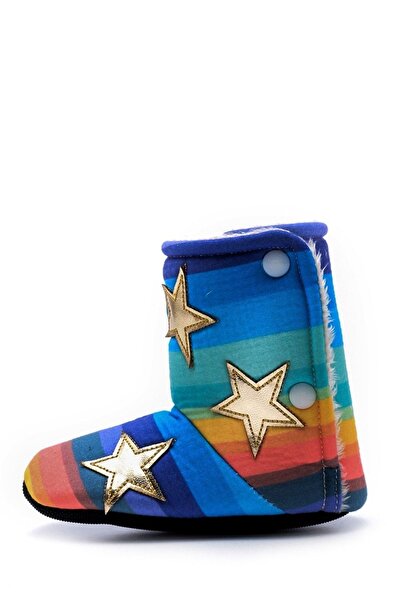 First Step F-821 Gökkuşağı Yıldızlı Ev Botu