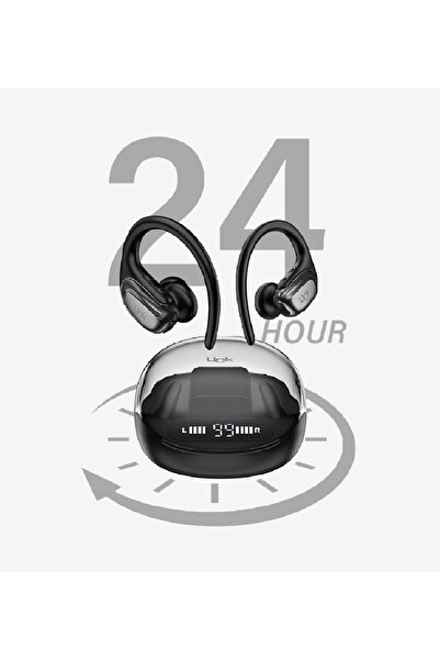 Linktech Tw38 Ipx5 Sertifikalı Enc Tws Kancalı Bluetooth Kulaklık
