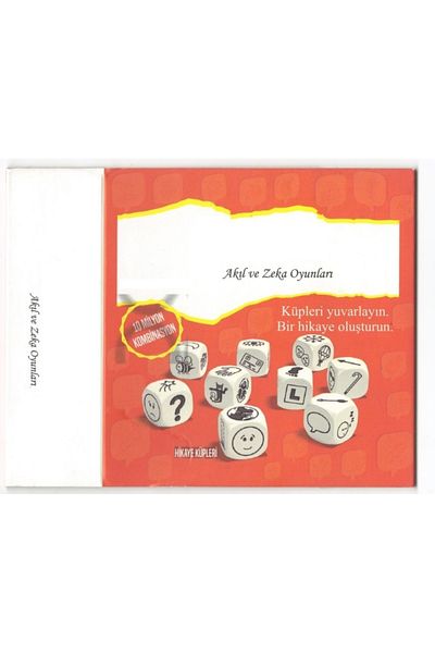 PERİBOİA Big Story Cubes