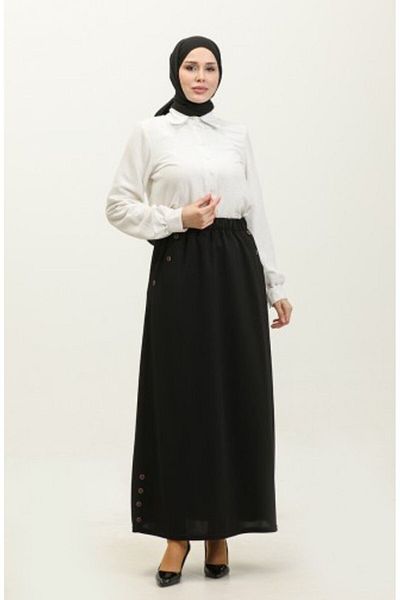 Gelince Feride Buttoned Skirt