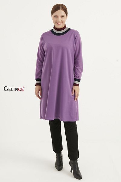 Gelince Plus Size Tunic - Relaxed Fit