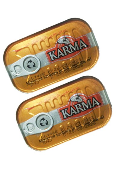 Karma SARDİNES 125 gr X 2 ADET