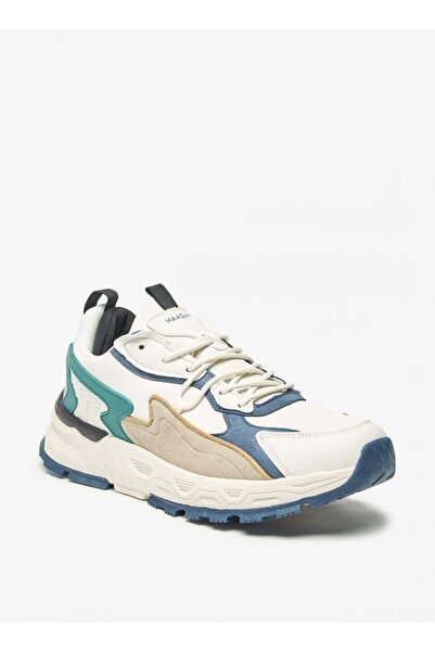 Haadana Colourblock Lace-Up Low Ankle Sneakers