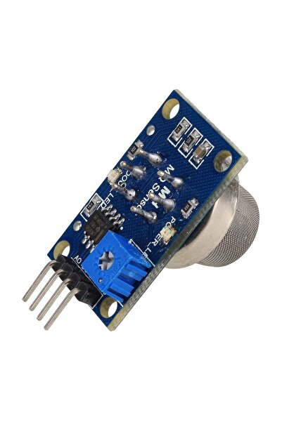 Arduino MQ-4 Doğalgaz - Metan Gazı Sensörü