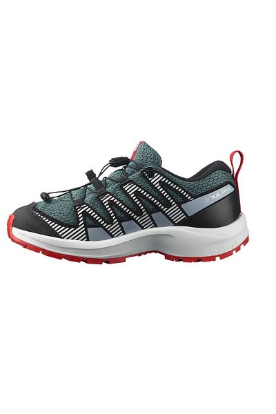 Salomon Pantofi pentru copii Xa Pro V8 - verde