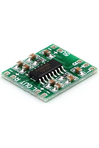 Genel Markalar 2x3w Amplifikatör Devresi 3w Stereo Pam8403 Anfi - Amfi Ses Yükseltici