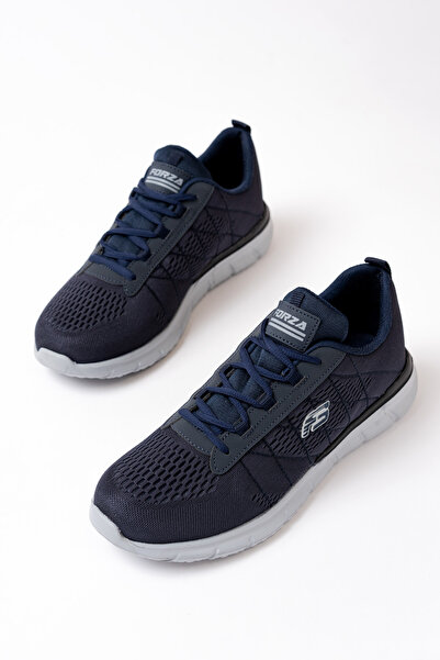 Freemax Erkek Sneaker Spor Ayakkabı 2406 Lacivert Buz