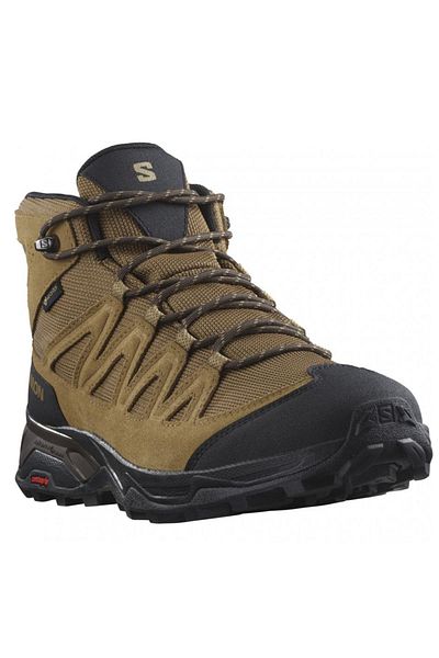 Salomon Men's Short Boots - X Ward Leather Mid Gtx
