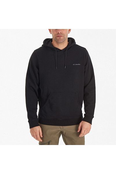 Columbia Мъжки черен суичър с качулка - Csc M Basic Sm Logo Hoodie Cs0275-010