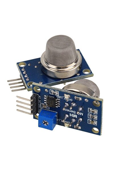 Arduino MQ-4 Doğalgaz - Metan Gazı Sensörü