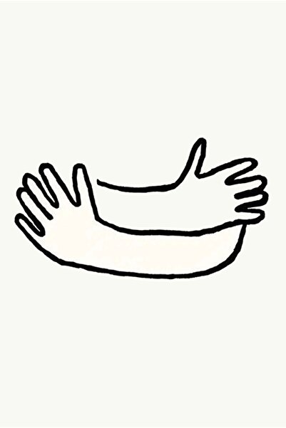 hediyeniburadabul Poster retro din lemn cu textul „Îmbrățișează-te pe tine în...