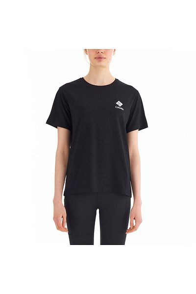 Columbia Tricou cu mânecă scurtă pentru femei Csc Stacked Mini Gem Logo