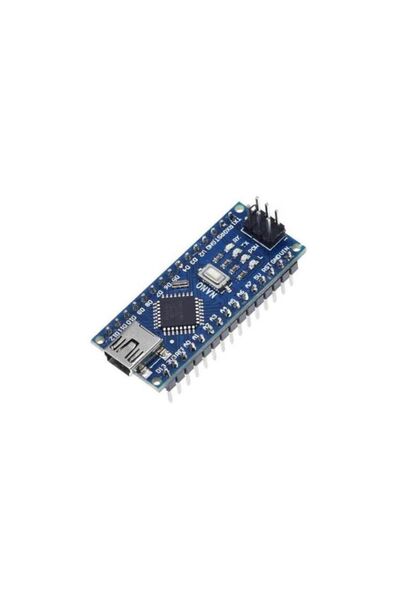 Arduino Nano Klon V3.0 - Usb Ch340 Çip (usb Kablo Hediye)
