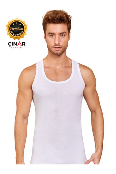 Berrak 6-Piece Summer Modal Tank Top - Light and Breathable Comfort and Style